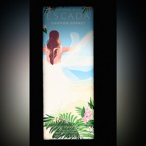 ESCADA CHIFFON SORBET- Eau de TOILETTE
LIMITED EDITION
VEGAN FRAGRANCE